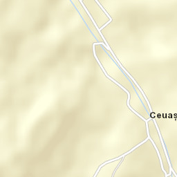 Ceuaș Street Map
