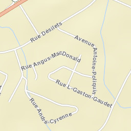 Bécancour Street Map