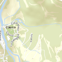 Cauco Street Map