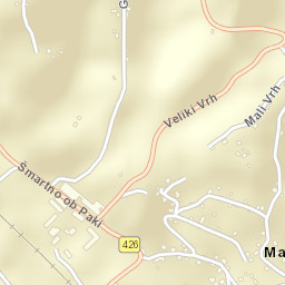 Šmartno ob Paki Street Map