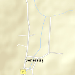 Senereuș Street Map