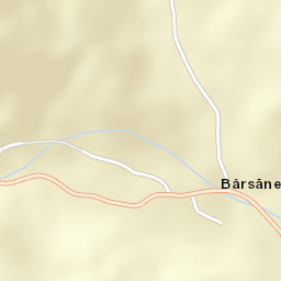 Bârsăneşti Street Map