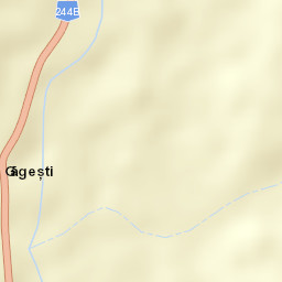 Comuna Găgeşti Street Map