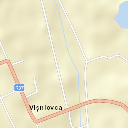 Vişniovca Street Map