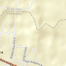 Hrašćica Street Map