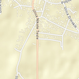 Orehovica Street Map