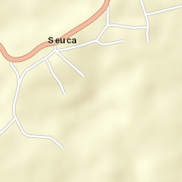 Seuca Street Map