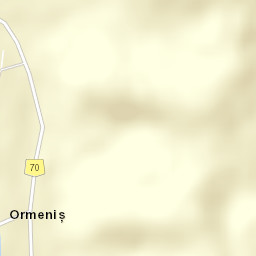 Ormeniș Street Map