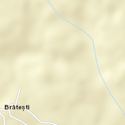 Brătești Street Map