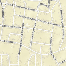 Oleksandrivka Street Map