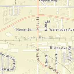 402 West Maple Avenue, Sunnyside, WA Street Map