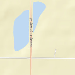 25000-25352 County Highway 35, Underwood Street Map