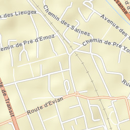 Aigle Street Map