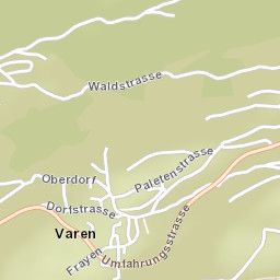 Varen Street Map