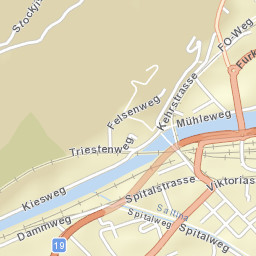 Brig Street Map