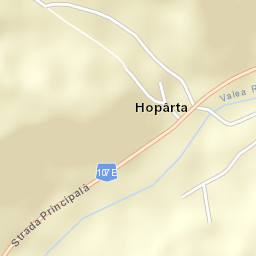 Hopârta Street Map