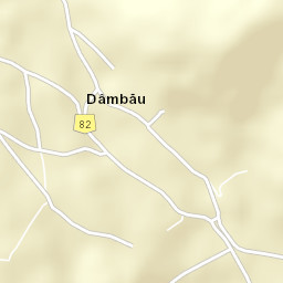 Dâmbău Street Map