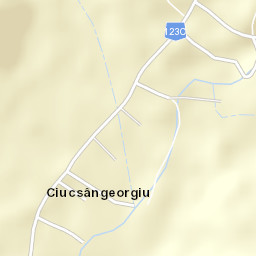 Ciucsângeorgiu Street Map