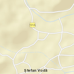 Ștefan Vodă Street Map