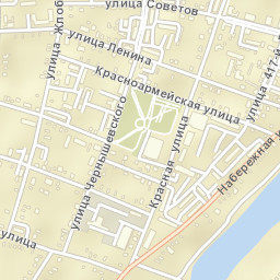 Leningradskaya Street Map