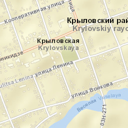 Krylovskaya Street Map