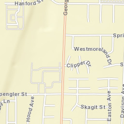 300-312 Hanford Street Richland WA Street Map