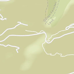 Leuk District Street Map