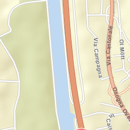 Riviera District Street Map