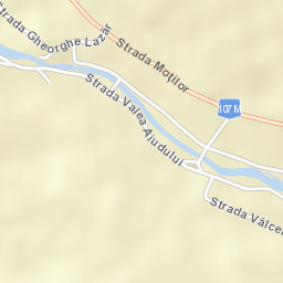 Aiudul de Sus Street Map