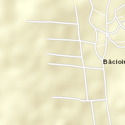 Băcioiu Street Map