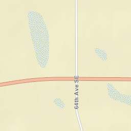 North Dakota 13 Kulm ND 58456 Street Map