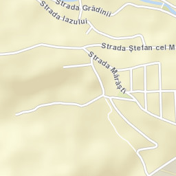 Municipiul Aiud Street Map