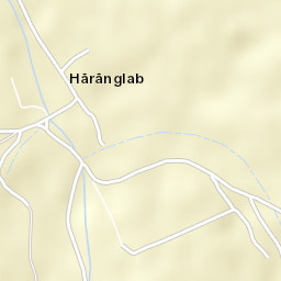 Hărănglab Street Map