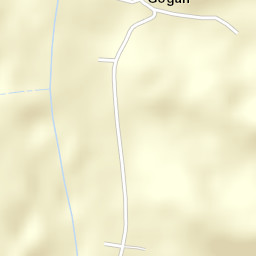 Gogan Street Map