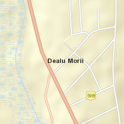Comuna Dealu Morii Street Map