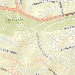 Elista Street Map