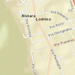Lodrino Street Map