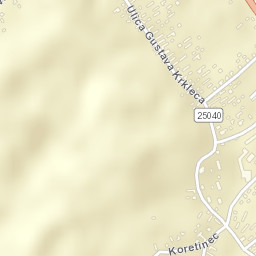 Donje Ladanje Street Map