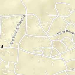 Legrad Street Map