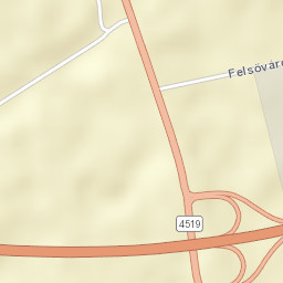 Szegedi Járás Street Map