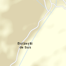 Bulzeștii de Sus Street Map