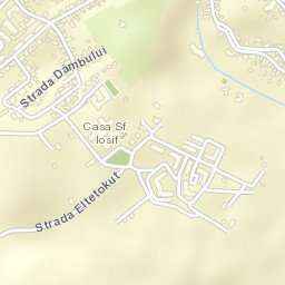 Odorheiu Secuiesc Street Map