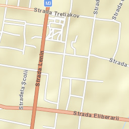 Comrat Street Map