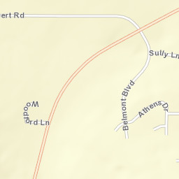 7800-7820 West Van Giesen Street, West Richland Street Map