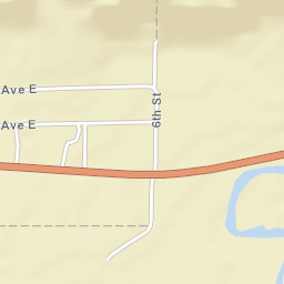 818-844 Montana 3, Ryegate, MT Street Map