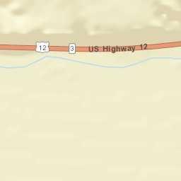 1772-1876 MT-3 Lavina MT 59046 Street Map