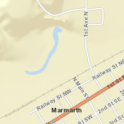 U.S. 12 Marmarth ND 58643 America Street Map