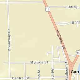 Concourse Road, Garrison, MN 56450, USA Street Map