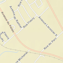 Saint-Joseph-de-Beauce Street Map