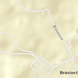 Braslovče Street Map